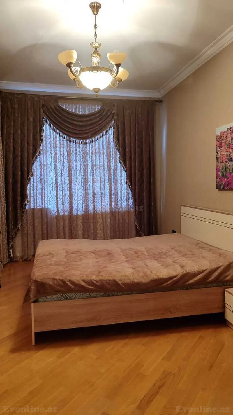 Kirayə verilir 2 otaqlı Mənzil Yeni tikili 104 m² Nizami m. - şəkil 6