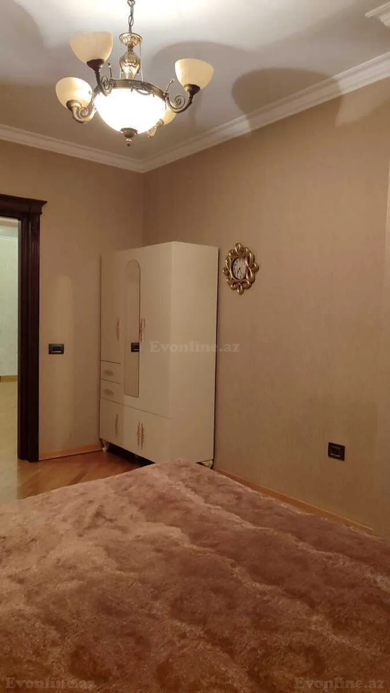 Kirayə verilir 2 otaqlı Mənzil Yeni tikili 104 m² Nizami m. - şəkil 7
