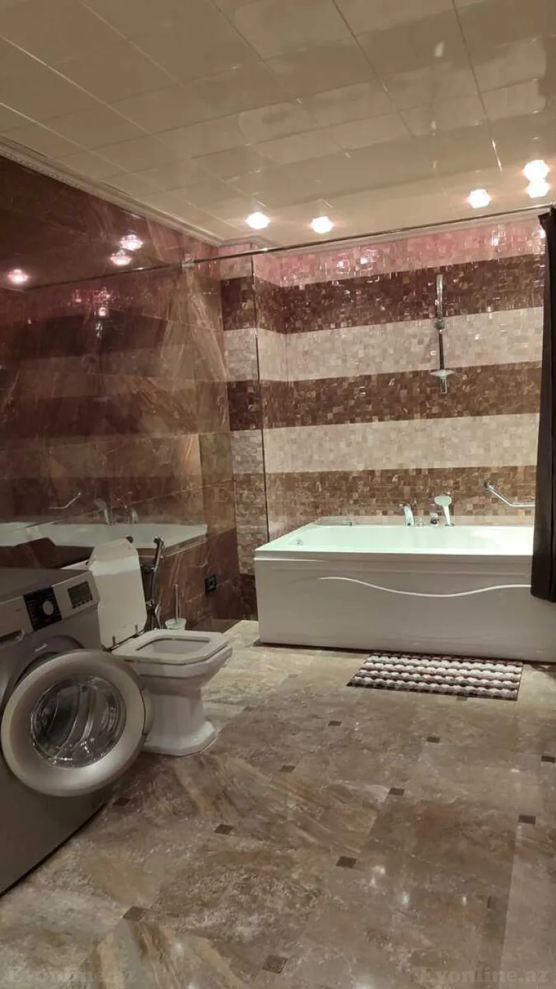 Kirayə verilir 2 otaqlı Mənzil Yeni tikili 104 m² Nizami m. - şəkil 8