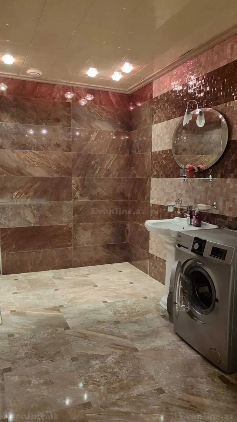 Kirayə verilir 2 otaqlı Mənzil Yeni tikili 104 m² Nizami m. - şəkil 9