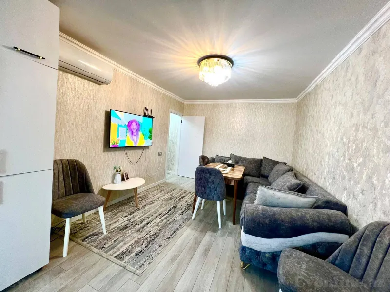 Satılır 2 otaqlı Mənzil Köhnə tikili 47 m² Qara Qarayev m. - şəkil 3