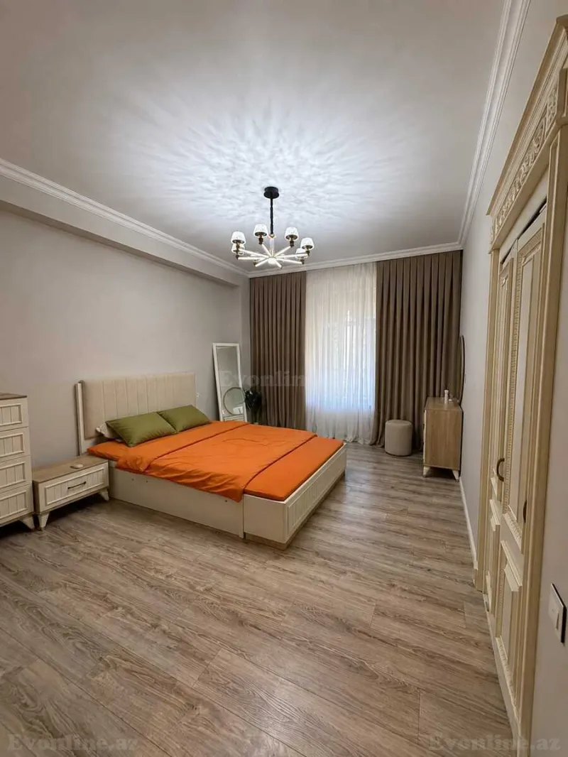 Kirayə verilir 4 otaqlı Mənzil Yeni tikili 160 m² Xətai r. - şəkil 3