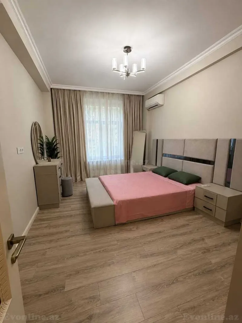 Kirayə verilir 4 otaqlı Mənzil Yeni tikili 160 m² Xətai r. - şəkil 5