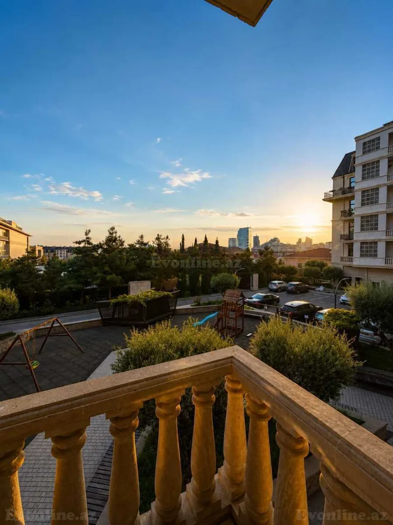 Kirayə verilir 4 otaqlı Mənzil Yeni tikili 160 m² Xətai r. - şəkil 11