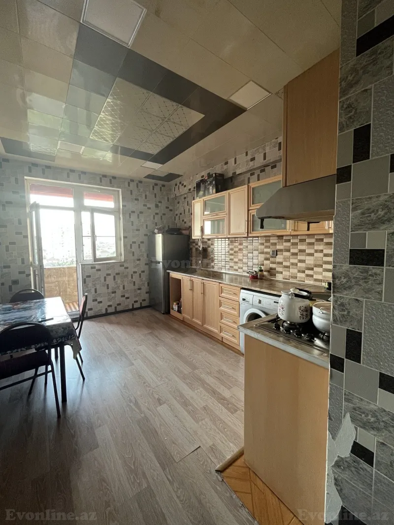 Kirayə verilir 3 otaqlı Mənzil Yeni tikili 94 m² Masazır - şəkil 4
