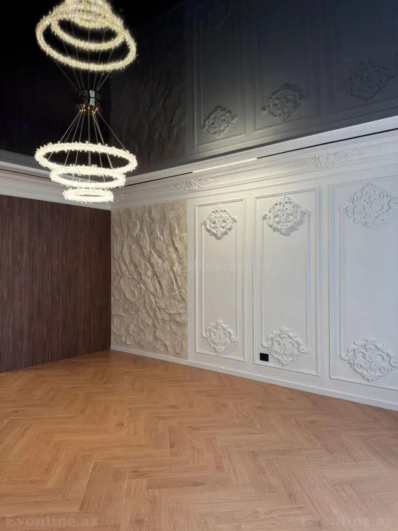 Satılır 3 otaqlı Mənzil Yeni tikili 108 m² 28 May m. - şəkil 2
