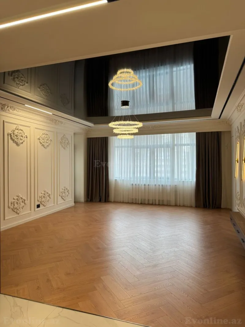 Satılır 3 otaqlı Mənzil Yeni tikili 108 m² 28 May m. - şəkil 3