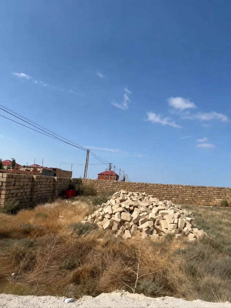 Bakı, Abşeron r., Pirəkəşkülda torpaq satılır