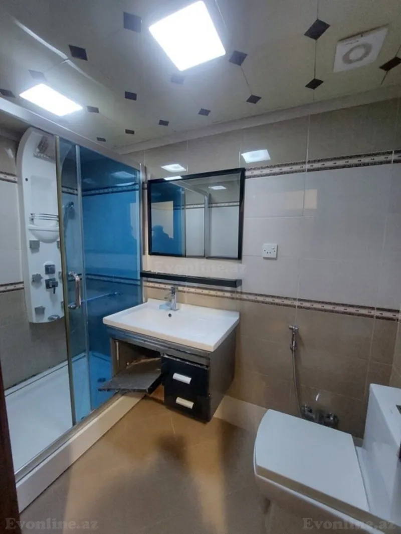 Kirayə verilir 2 otaqlı Mənzil Yeni tikili 67 m² Yeni Yasamal - şəkil 14