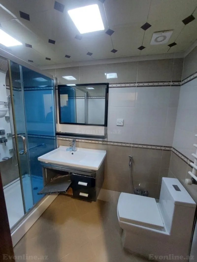 Kirayə verilir 2 otaqlı Mənzil Yeni tikili 67 m² Yeni Yasamal - şəkil 15