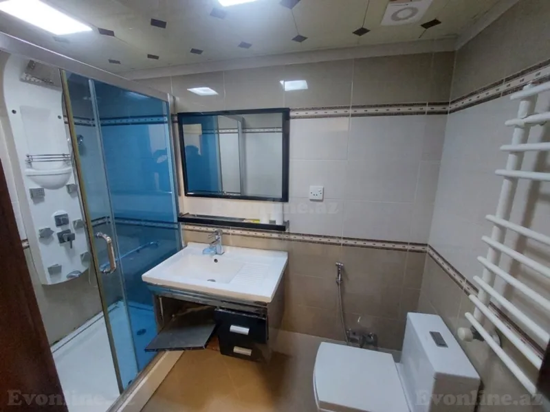 Kirayə verilir 2 otaqlı Mənzil Yeni tikili 67 m² Yeni Yasamal - şəkil 16
