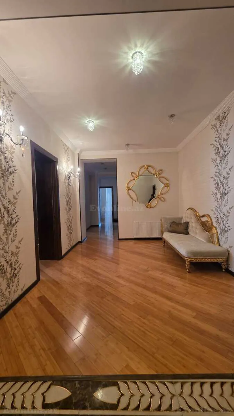 Satılır 3 otaqlı Mənzil Yeni tikili 130.8 m² Neftçilər m. - şəkil 4