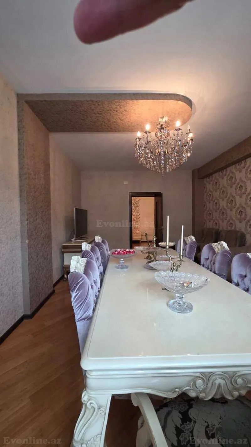Satılır 3 otaqlı Mənzil Yeni tikili 130.8 m² Neftçilər m. - şəkil 10