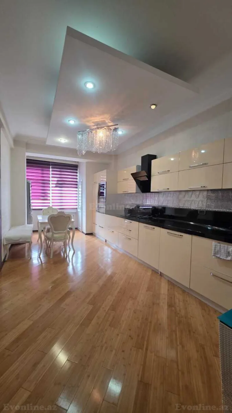 Satılır 3 otaqlı Mənzil Yeni tikili 130.8 m² Neftçilər m. - şəkil 12