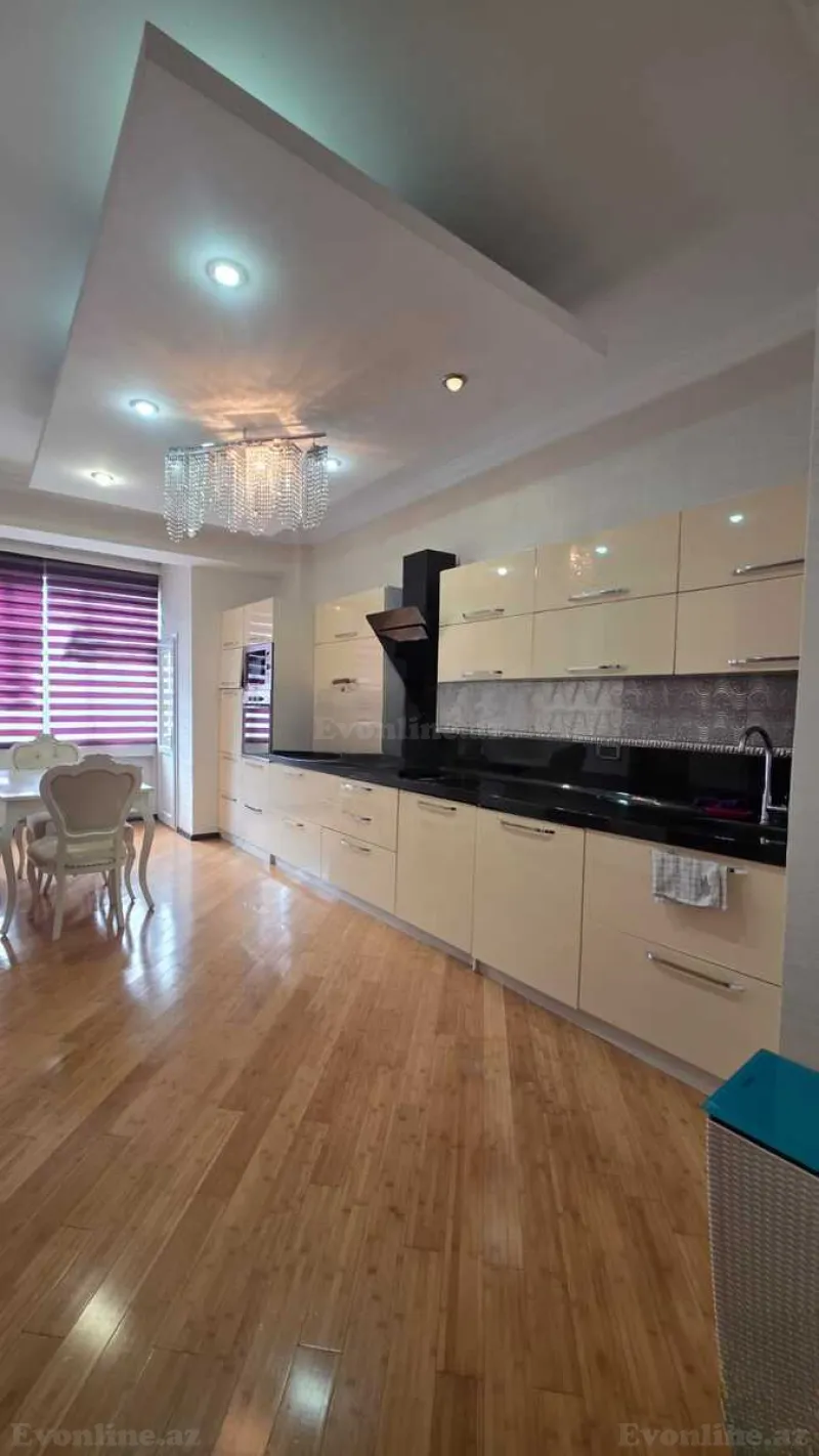 Satılır 3 otaqlı Mənzil Yeni tikili 130.8 m² Neftçilər m. - şəkil 13