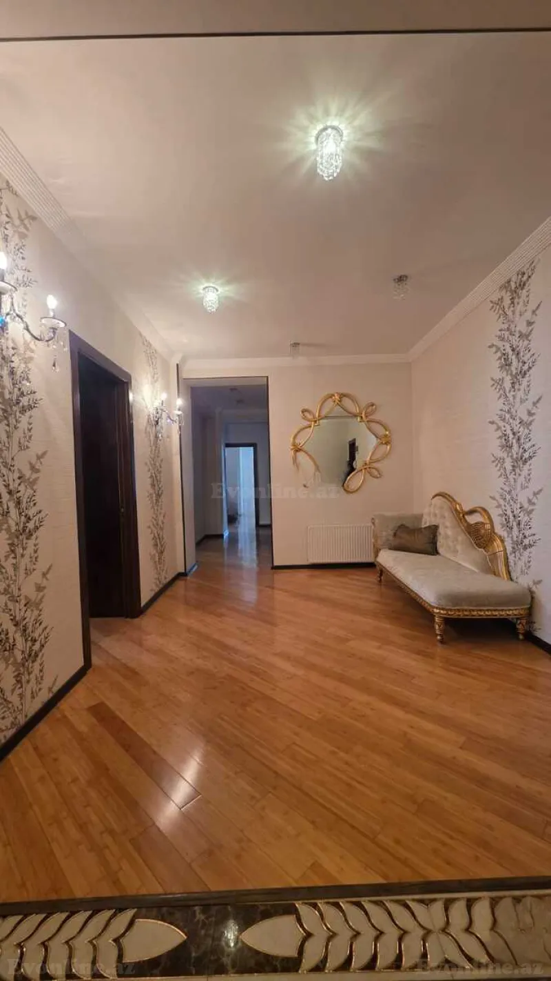 Satılır 3 otaqlı Mənzil Yeni tikili 130.8 m² Neftçilər m. - şəkil 14