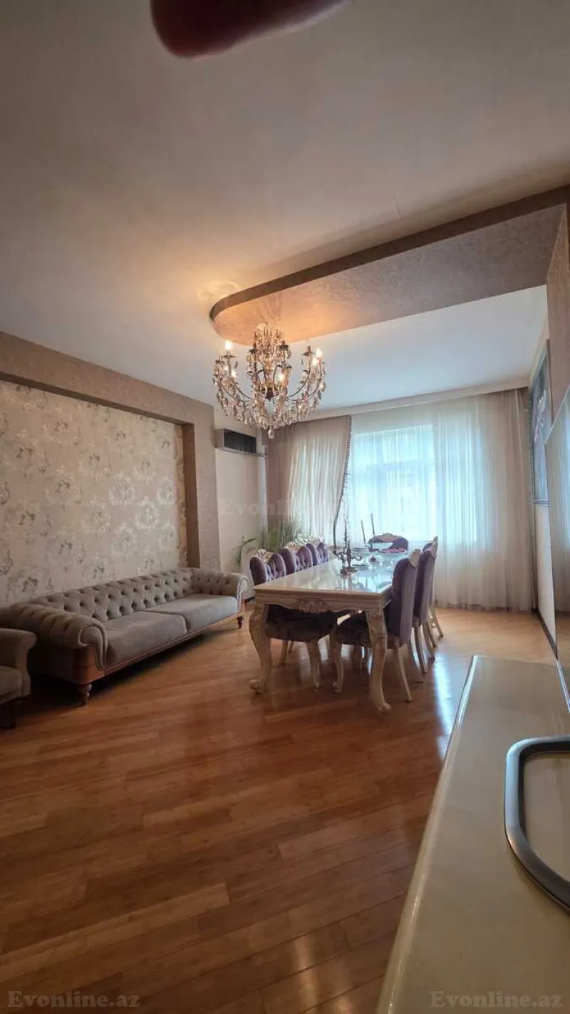 Satılır 3 otaqlı Mənzil Yeni tikili 130.8 m² Neftçilər m. - şəkil 15