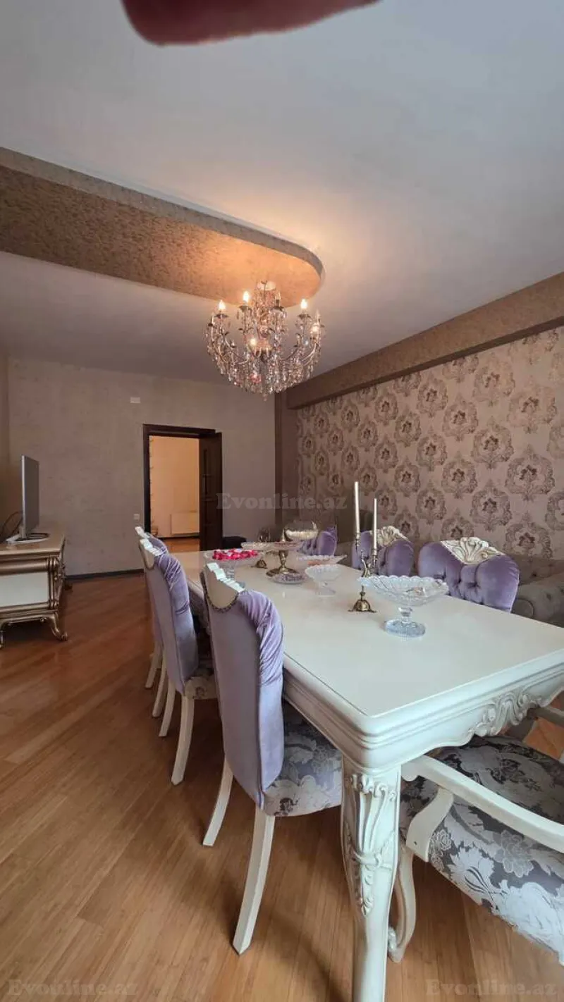 Satılır 3 otaqlı Mənzil Yeni tikili 130.8 m² Neftçilər m. - şəkil 21