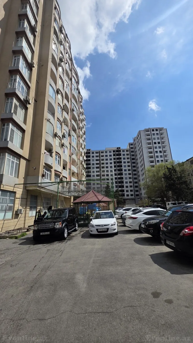 Satılır 3 otaqlı Mənzil Yeni tikili 130.8 m² Neftçilər m. - şəkil 22