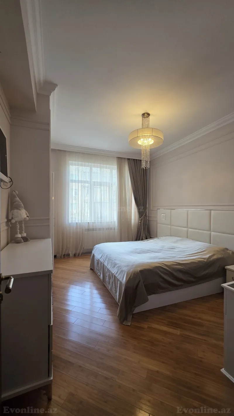 Satılır 3 otaqlı Mənzil Yeni tikili 130.8 m² Neftçilər m. - şəkil 24