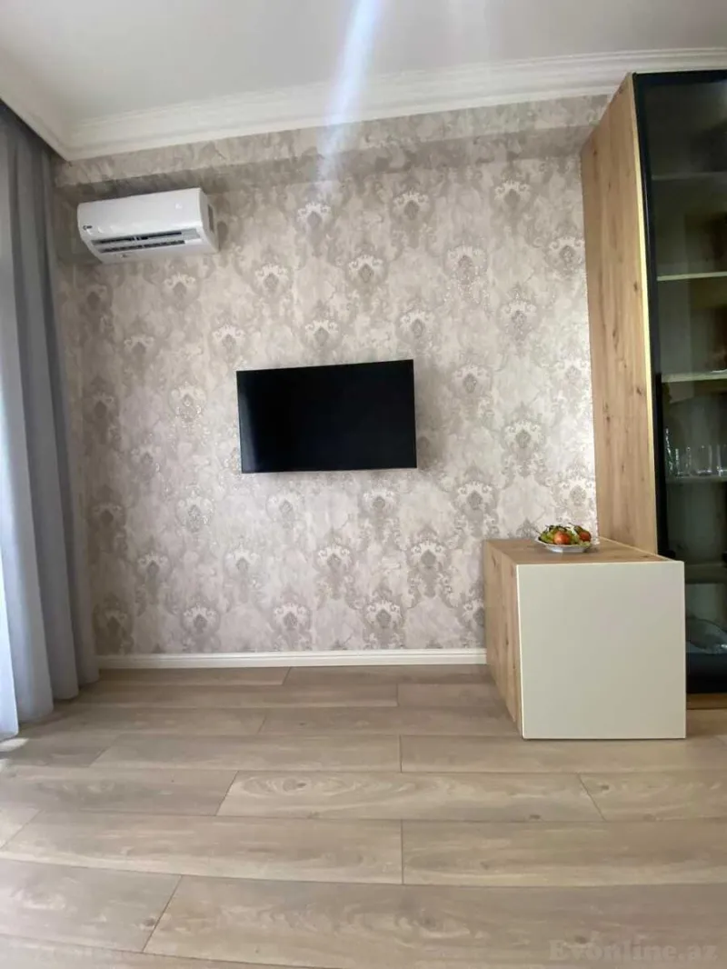 Kirayə verilir 1 otaqlı Mənzil Yeni tikili 30 m² Nəsimi r. - şəkil 4