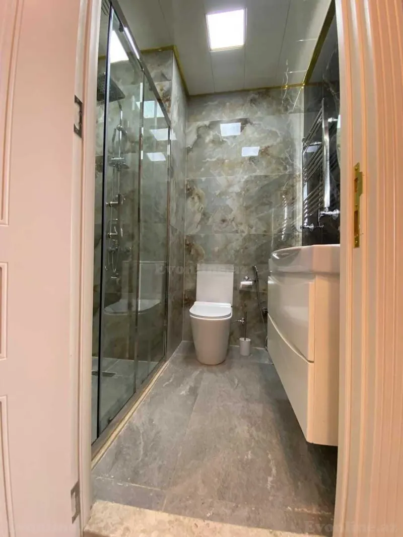 Kirayə verilir 1 otaqlı Mənzil Yeni tikili 30 m² Nəsimi r. - şəkil 5