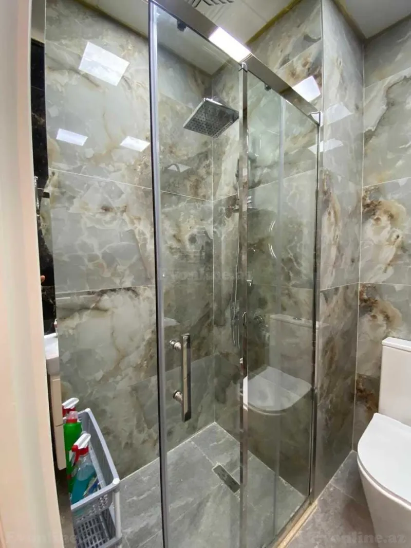 Kirayə verilir 1 otaqlı Mənzil Yeni tikili 30 m² Nəsimi r. - şəkil 6