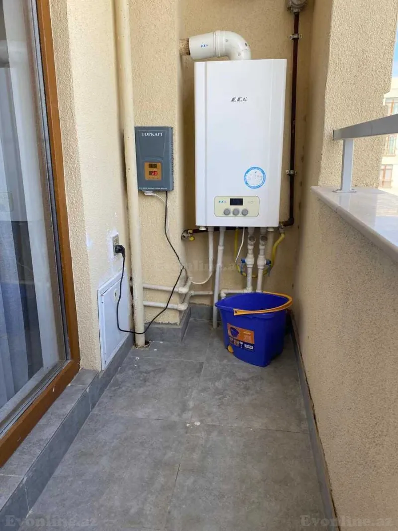 Kirayə verilir 1 otaqlı Mənzil Yeni tikili 30 m² Nəsimi r. - şəkil 9