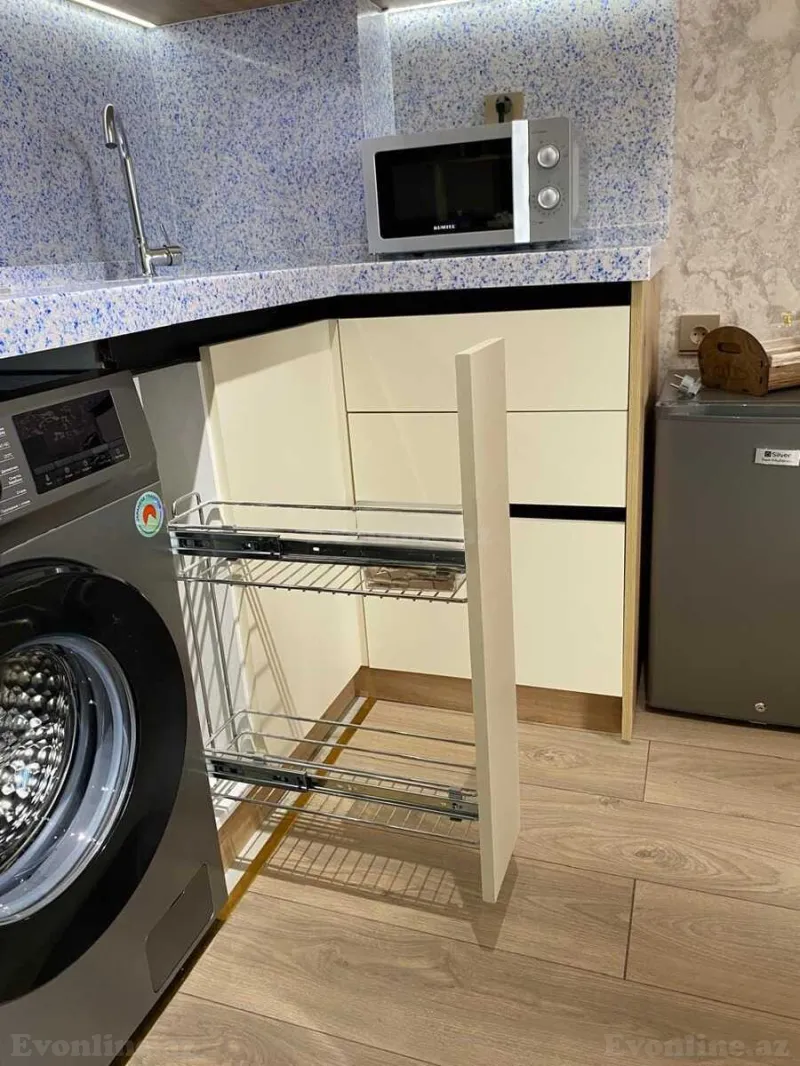 Kirayə verilir 1 otaqlı Mənzil Yeni tikili 30 m² Nəsimi r. - şəkil 10
