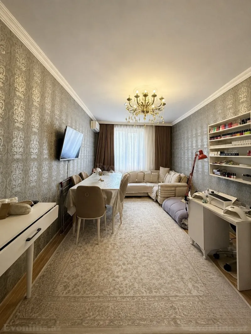 Satılır 2 otaqlı Mənzil Yeni tikili 60 m² Yeni Yasamal - şəkil 2