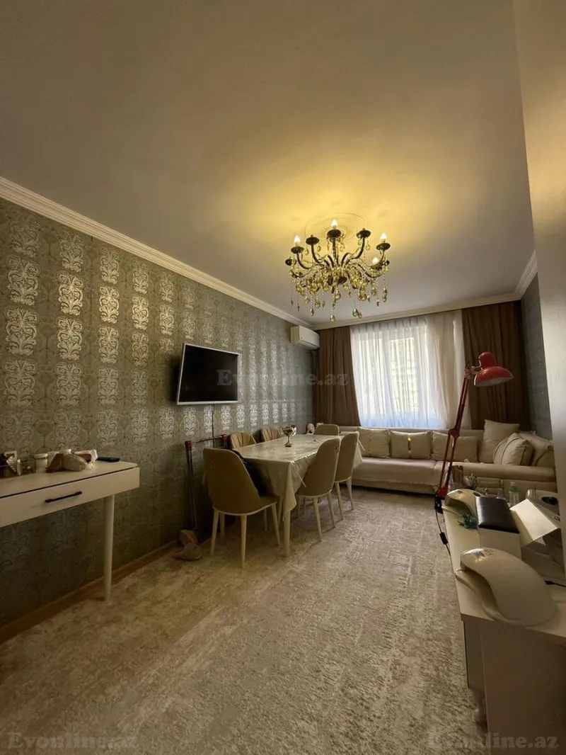 Satılır 2 otaqlı Mənzil Yeni tikili 60 m² Yeni Yasamal - şəkil 3