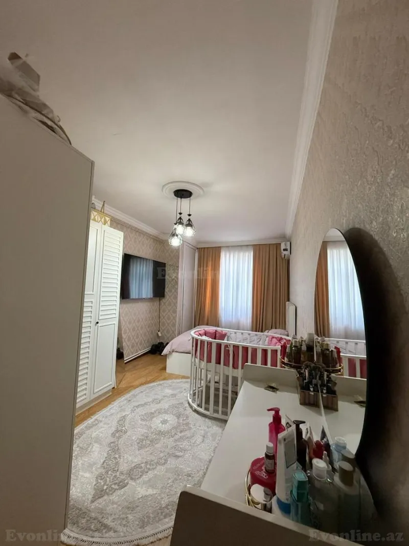 Satılır 2 otaqlı Mənzil Yeni tikili 60 m² Yeni Yasamal - şəkil 4