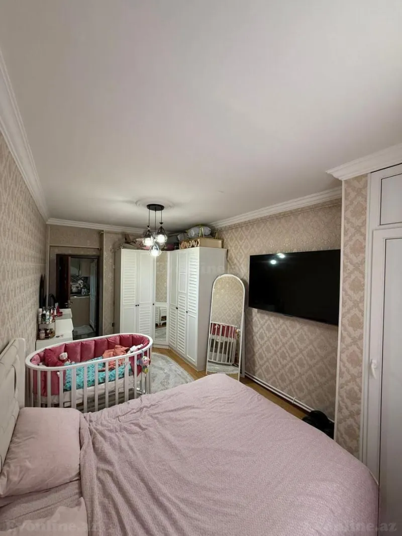 Satılır 2 otaqlı Mənzil Yeni tikili 60 m² Yeni Yasamal - şəkil 5