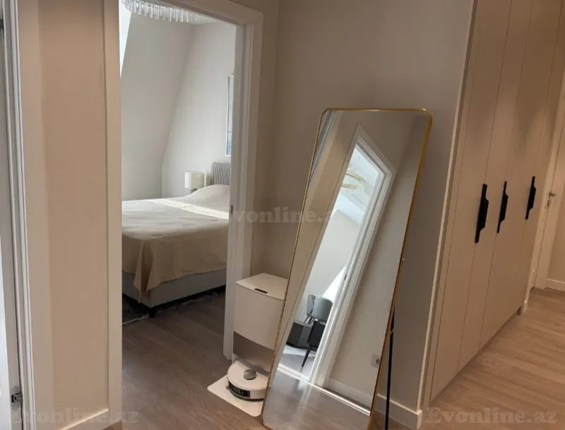Kirayə verilir 3 otaqlı Mənzil Yeni tikili 108 m² Xətai r. - şəkil 9