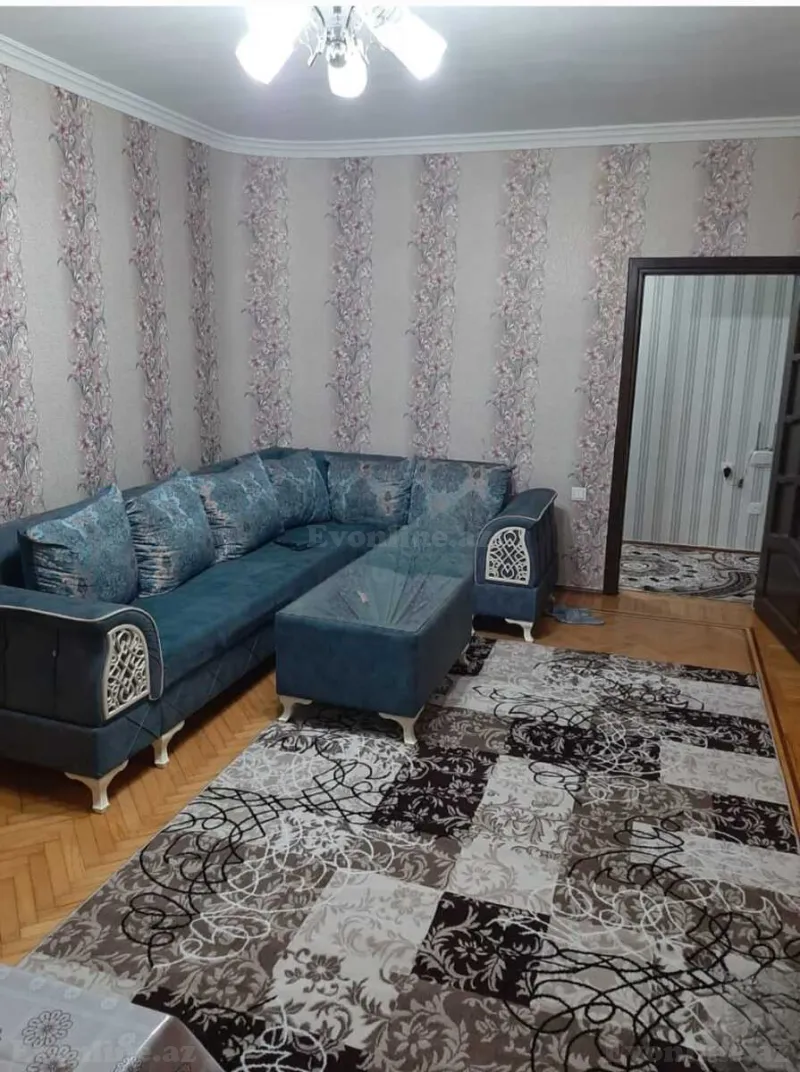Bakı, Yasamal r., Elmlər Akademiyası m.da 2 otaqlı mənzil kirayə verilir
