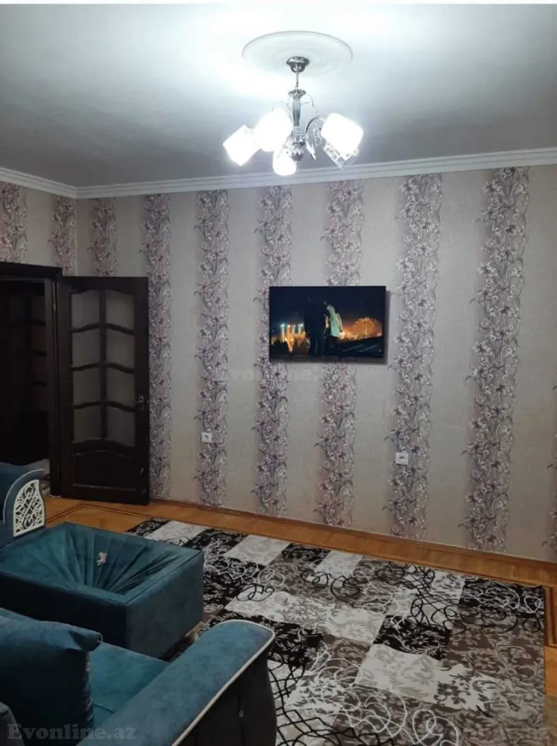 Kirayə verilir 2 otaqlı Mənzil Yeni tikili 68 m² Elmlər Akademiyası m. - şəkil 2
