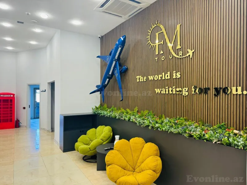 Bakı, Xətai r.da 7 otaqlı ofis satılır