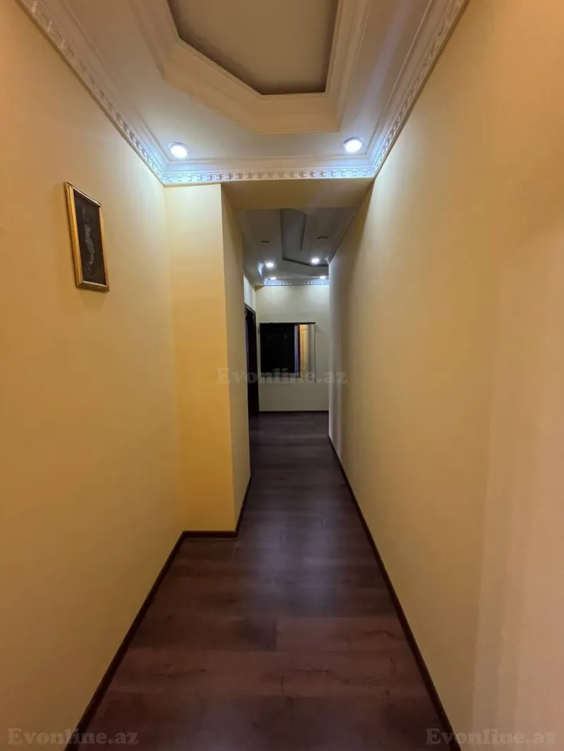 Kirayə verilir 3 otaqlı Mənzil Yeni tikili 125 m² Xətai r. - şəkil 4