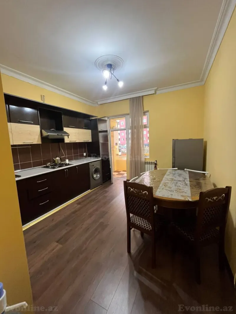 Kirayə verilir 3 otaqlı Mənzil Yeni tikili 125 m² Xətai r. - şəkil 6