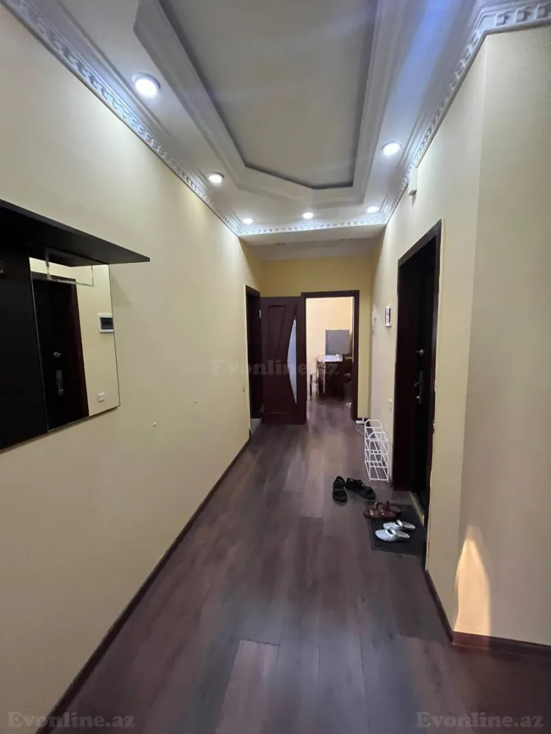 Kirayə verilir 3 otaqlı Mənzil Yeni tikili 125 m² Xətai r. - şəkil 7