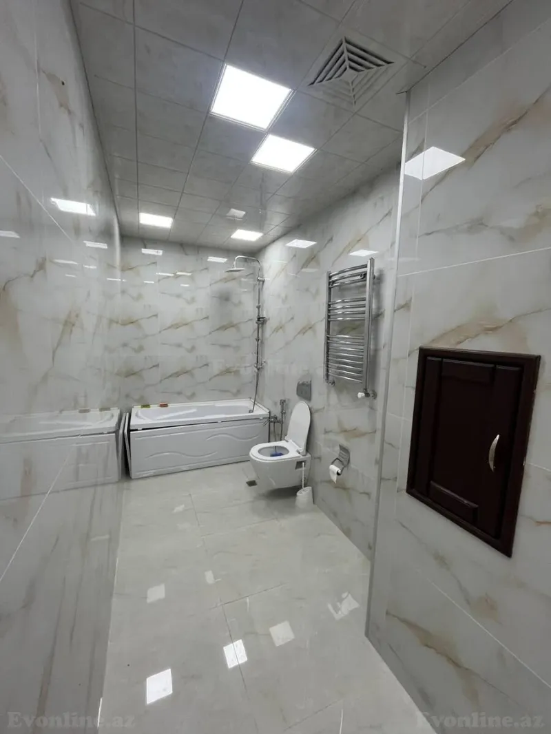 Kirayə verilir 3 otaqlı Mənzil Yeni tikili 125 m² Xətai r. - şəkil 9