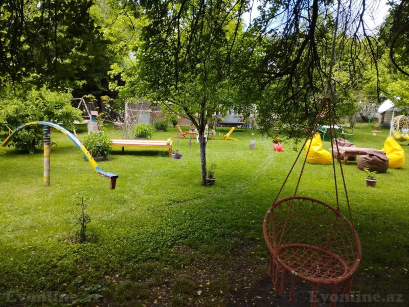 Kirayə verilir 3 otaqlı Həyət evi 110 m² Qəbələ - şəkil 3
