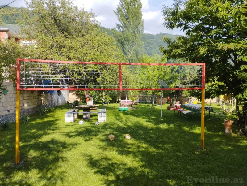 Kirayə verilir 3 otaqlı Həyət evi 110 m² Qəbələ - şəkil 5