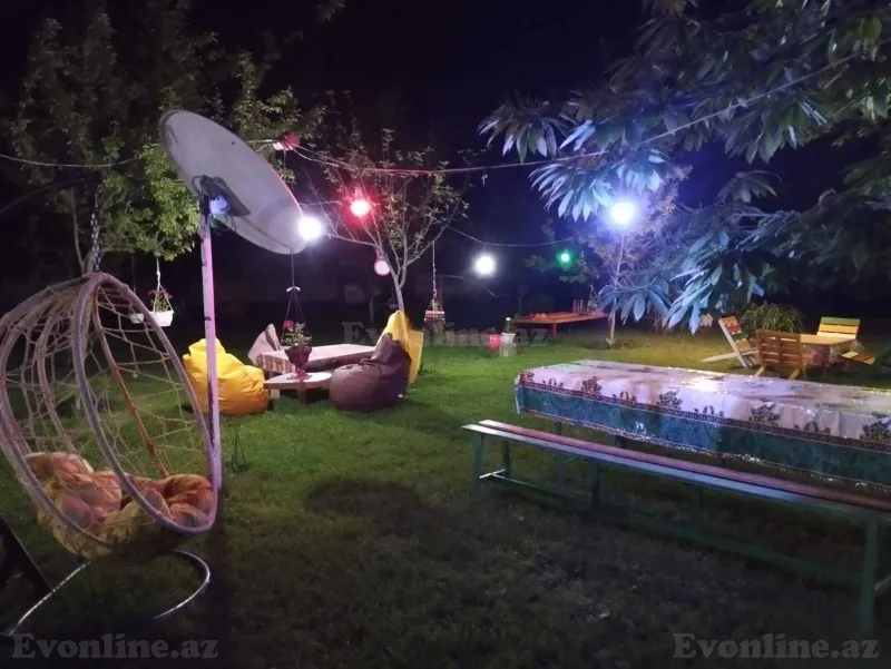 Kirayə verilir 3 otaqlı Həyət evi 110 m² Qəbələ - şəkil 6