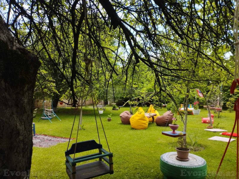 Kirayə verilir 3 otaqlı Həyət evi 110 m² Qəbələ - şəkil 9