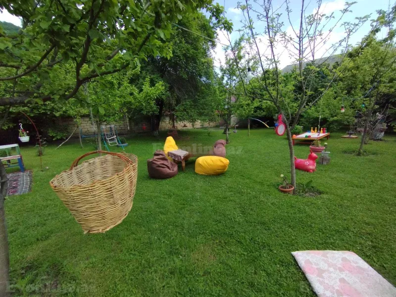 Kirayə verilir 3 otaqlı Həyət evi 110 m² Qəbələ - şəkil 10