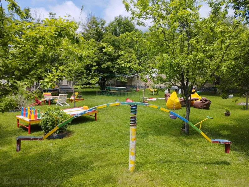 Kirayə verilir 3 otaqlı Həyət evi 110 m² Qəbələ - şəkil 11