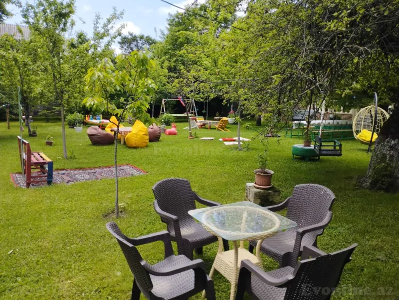 Kirayə verilir 3 otaqlı Həyət evi 110 m² Qəbələ - şəkil 14