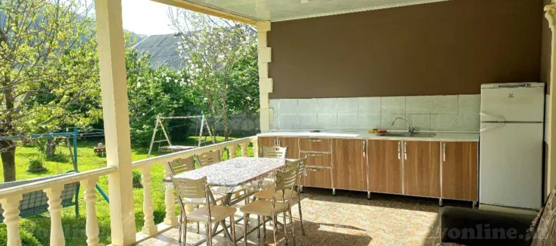 Kirayə verilir 3 otaqlı Həyət evi 110 m² Qəbələ - şəkil 15