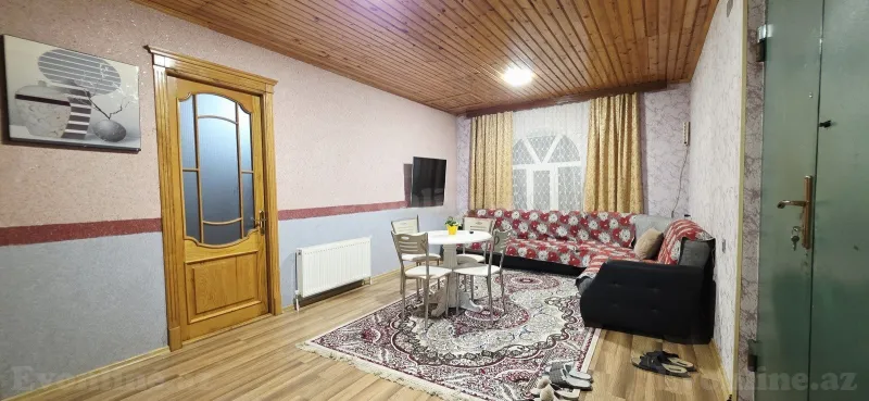 Kirayə verilir 3 otaqlı Həyət evi 110 m² Qəbələ - şəkil 16